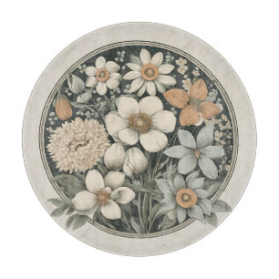 Planche À Découper Fleurs de printemps