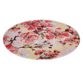 Planche À Découper Fleurs de printemps U Motif (Coin)