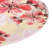 Planche À Découper Fleurs de printemps U Motif (Coin)