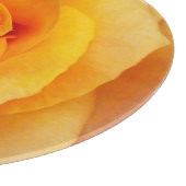 Planche À Découper fleurs de rose jaune (Coin)