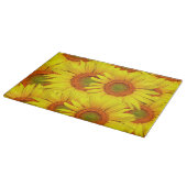 Planche À Découper Fleurs de soleil (Coin)