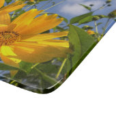 Planche À Découper Fleurs de soleil (Coin)