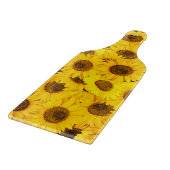 Planche À Découper Fleurs de soleil (Coin)