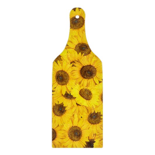 Planche À Découper Fleurs de soleil (Devant)