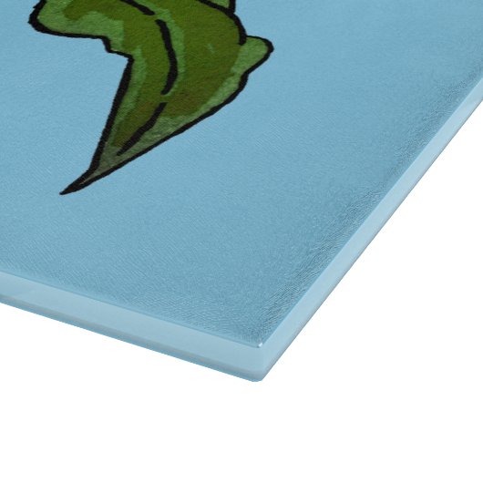 Planche À Découper Fleurs de soleil Art Nouveau (Coin)