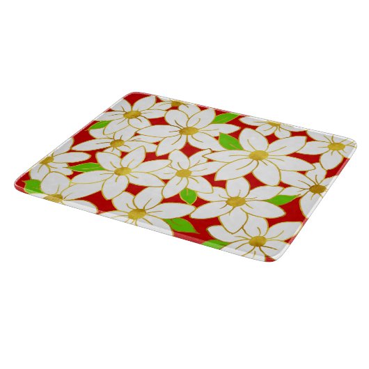 Planche À Découper Fleurs de vacances (Coin)