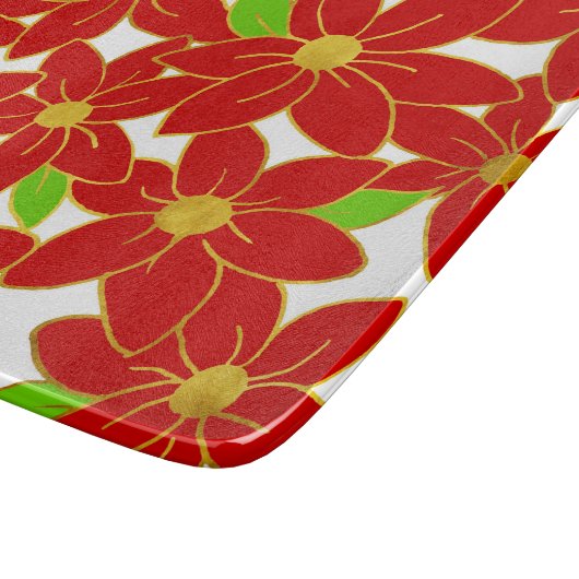 Planche À Découper Fleurs de vacances 2 (Coin)