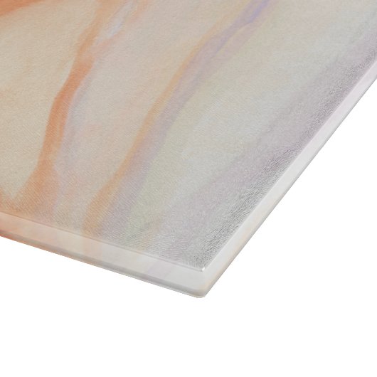 Planche À Découper Fleurs de ventilateur IV (Coin)