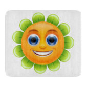 PLANCHE À DÉCOUPER FLEURS DE VISAGE (Devant)