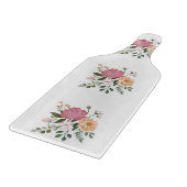 Planche À Découper Fleurs d'eau (Coin)