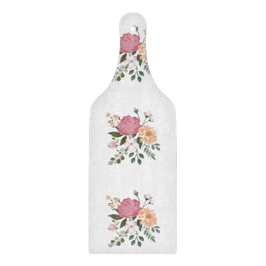 Planche À Découper Fleurs d'eau (Devant)