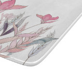 Planche À Découper Fleurs d'eau (Coin)