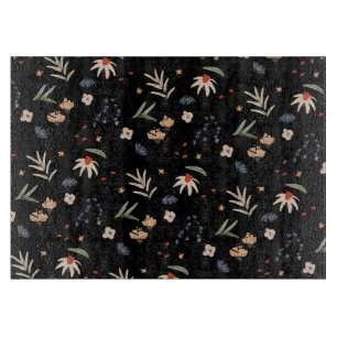 Planche À Découper Fleurs d'eau simples 1