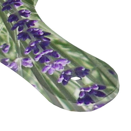 Planche À Découper Fleurs d'herbe lavande florale (Coin)