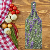 Planche À Découper Fleurs d'herbe lavande florale