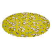 Planche À Découper Fleurs d'insectes Papillons : Patte d'été sans joi (Coin)