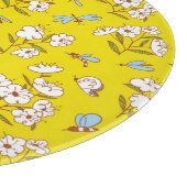 Planche À Découper Fleurs d'insectes Papillons : Patte d'été sans joi (Coin)