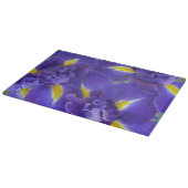 Planche À Découper Fleurs d'iris (Coin)