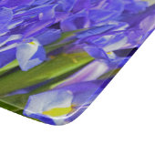 Planche À Découper Fleurs d'Iris (Coin)