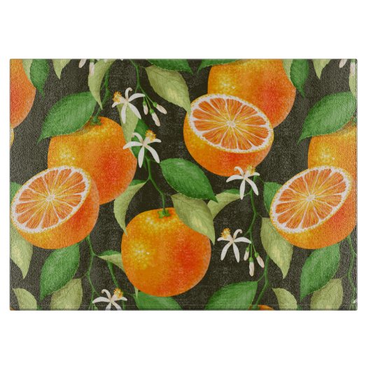 Planche À Découper Fleurs d'Oranger  (Devant)