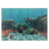 Planche À Découper Fleurs du Conseil de coupe de la mer (Devant)