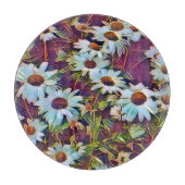 PLANCHE À DÉCOUPER FLEURS DU JOUR (Devant)