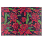 Planche À Découper Fleurs Et Colibris (Devant)