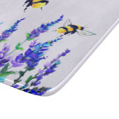 Planche À Découper Fleurs et semis d'abeilles (Coin)