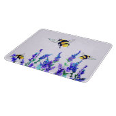 Planche À Découper Fleurs et semis d'abeilles (Coin)