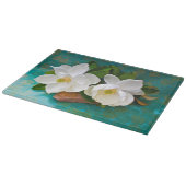 Planche À Découper Fleurs | Fleur Magnolia (Coin)