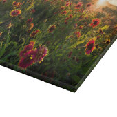 Planche À Découper Fleurs | Fleur sauvage indien Texas (Coin)