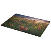 Planche À Découper Fleurs | Fleur sauvage indien Texas (Coin)