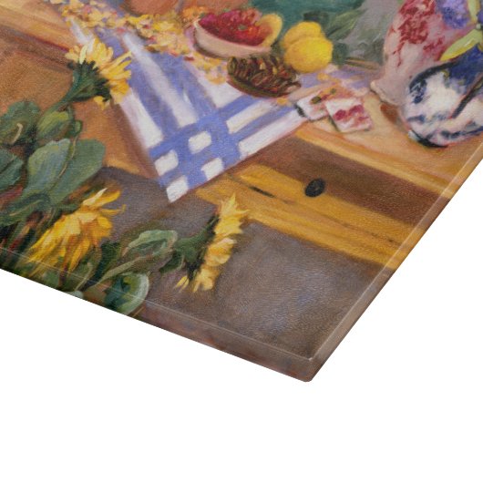 Planche À Découper Fleurs fraîches I (Coin)