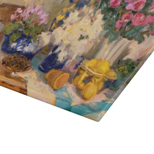 Planche À Découper Fleurs fraîches II (Coin)