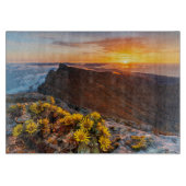 Planche À Découper Fleurs | Îles Canaries, Espagne (Devant)