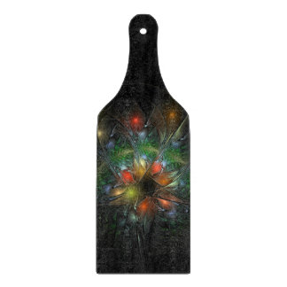 Planche À Découper Fleurs imaginaires fractales douces et tendres