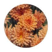 Planche À Découper Fleurs jaunes colorées Verre trempé (Devant)