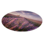 Planche À Découper Fleurs | Lavande Sud France (Coin)