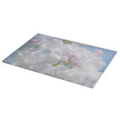 Planche À Découper Fleurs Lilac (Coin)
