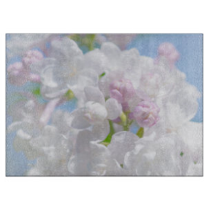 Planche À Découper Fleurs Lilac