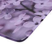Planche À Découper Fleurs Lilac décoratives (Coin)