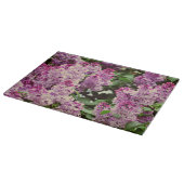 Planche À Découper Fleurs lilas (Coin)