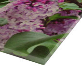 Planche À Découper Fleurs lilas (Coin)