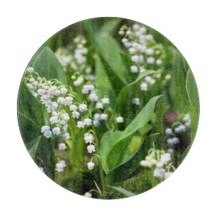 Planche À Découper Fleurs Lily de la vallée Suède