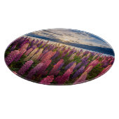 Planche À Découper Fleurs | Lupines Nouvelle-Zélande (Coin)