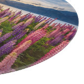 Planche À Découper Fleurs | Lupines Nouvelle-Zélande (Coin)