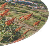 Planche À Découper Fleurs | Madeira Island Portugal (Coin)