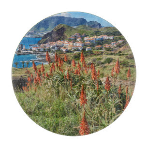 Planche À Découper Fleurs   Madeira Island Portugal