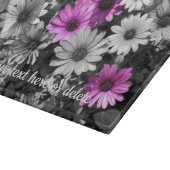 Planche À Découper Fleurs marguerites africaines Couleur partielle Pe (Coin)