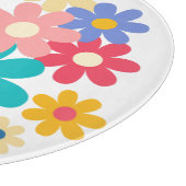 Planche À Découper Fleurs mignonnes (Coin)